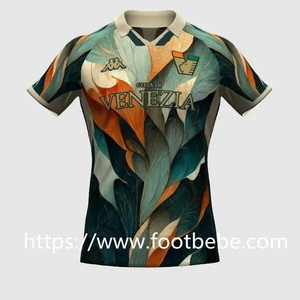 Maillot De Foot Venezia 2022 2023 Concept Version Footbebe