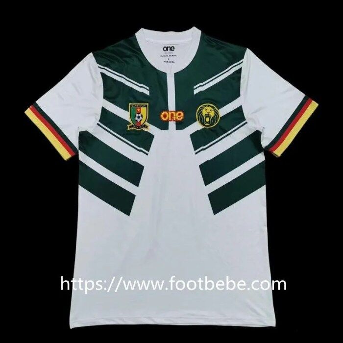 Maillot Cameroun Coupe Du Monde 2022 Exterieur Footbebe