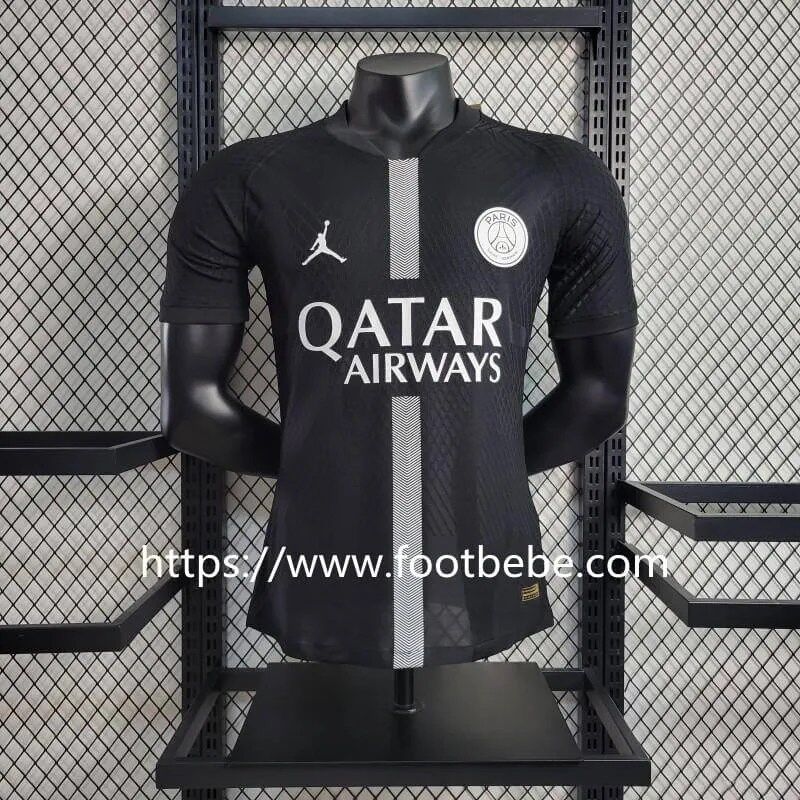 Maillot Match Psg Jordan Dition Sp Ciale Noir Footbebe