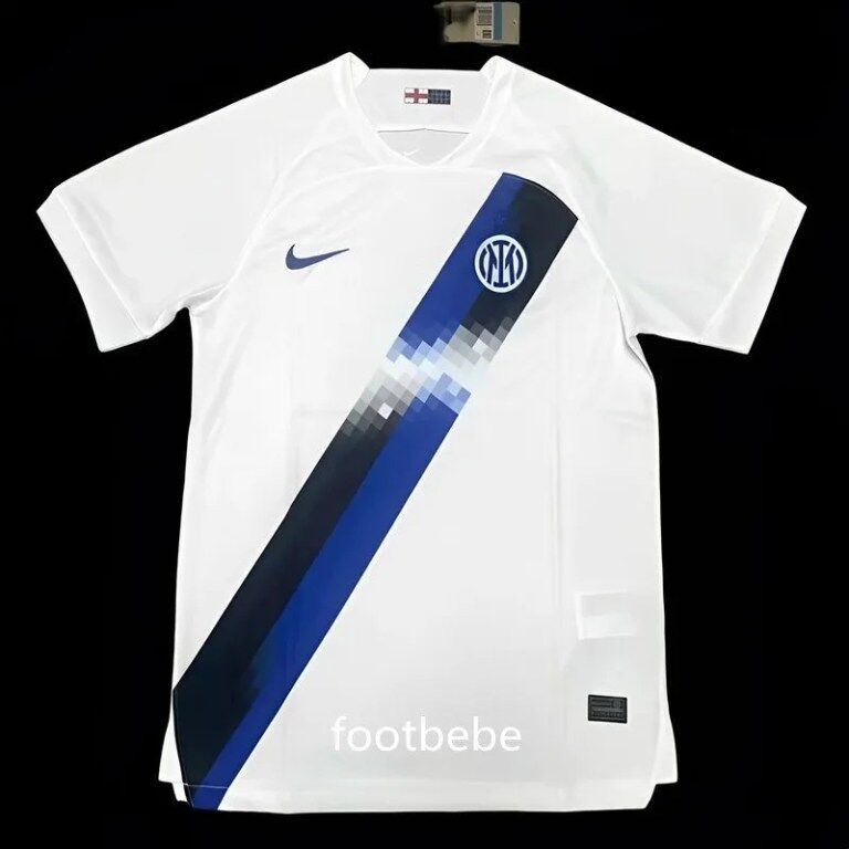 Maillot Inter Milan Avec Paramount Plus Footbebe