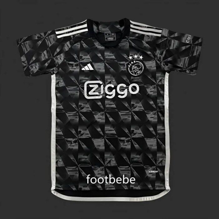 Maillot De Foot Ajax 2023 2024 Third Noir Footbebe