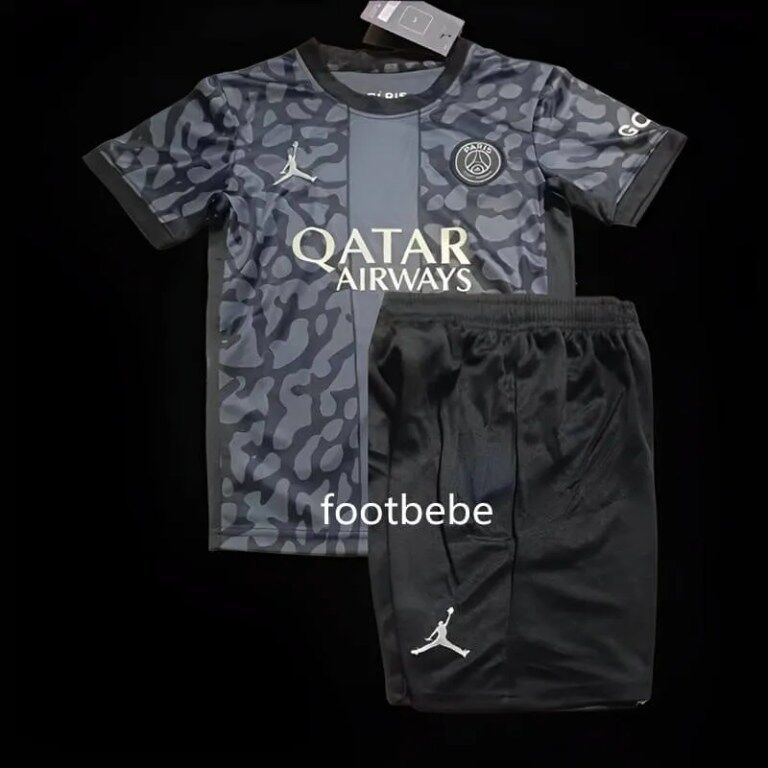 Maillot Psg Jordan Enfant Third Footbebe