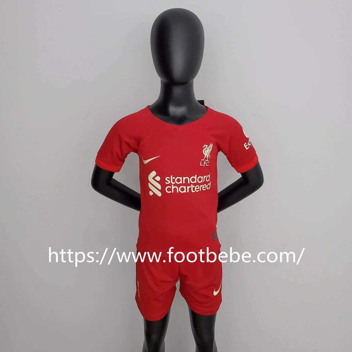 Maillot de foot Liverpool Enfant 2022 2023 domicile