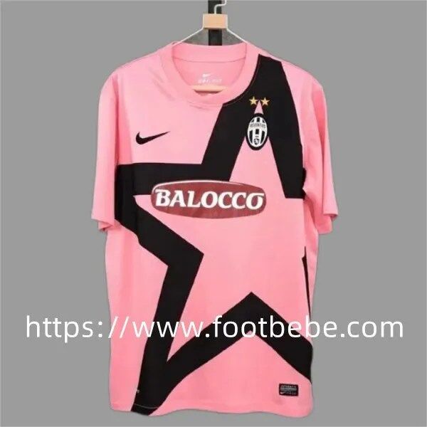 Maillot de foot juventus rose deals