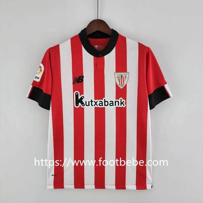 Maillot de foot Athletic Bilbao 2022 2023 domicile