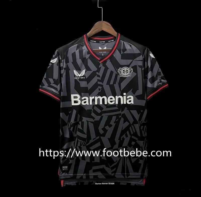 Maillot Bayer 04 Leverkusen 2022 2023 Exterieur Footbebe 