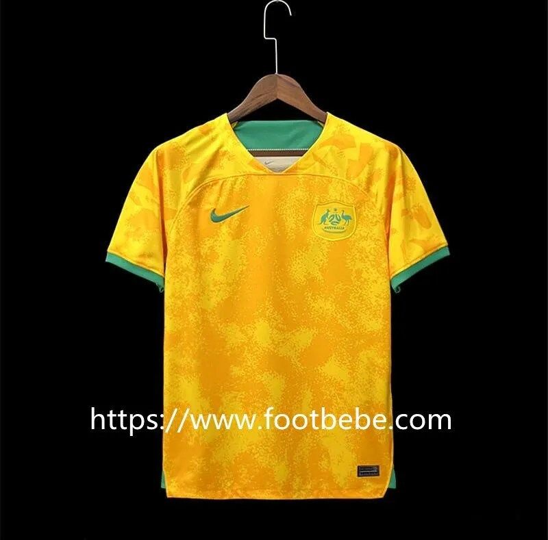 Maillot Australie Coupe du monde 2022 domicile