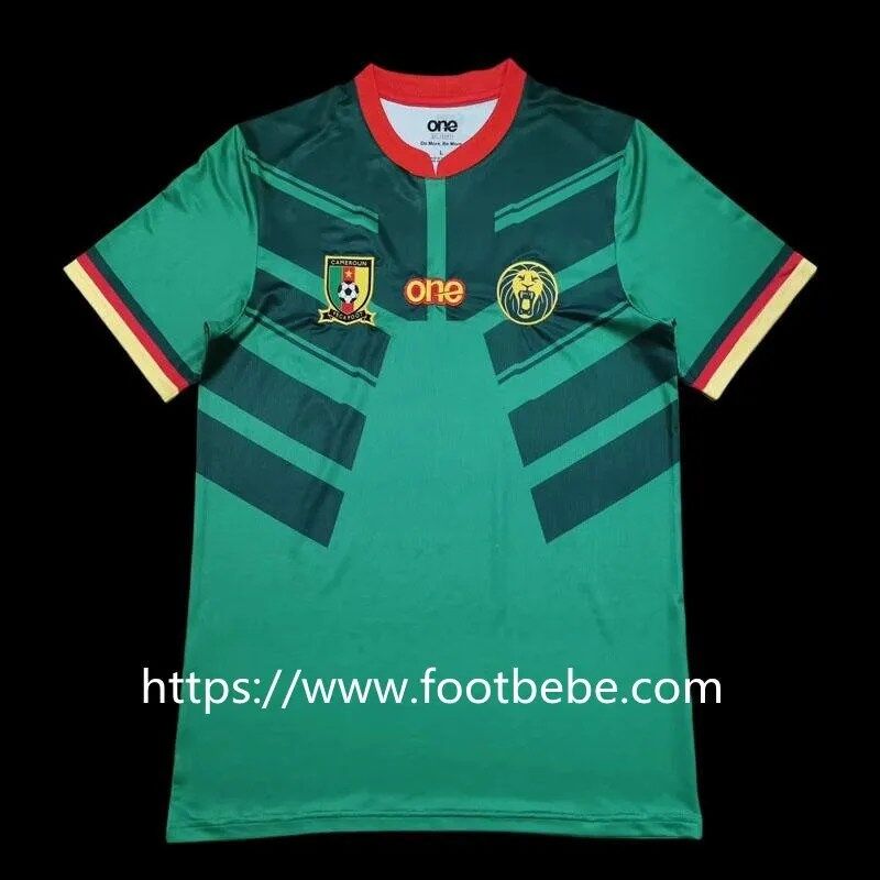 Maillot Cameroun 2022/2023 Domicile