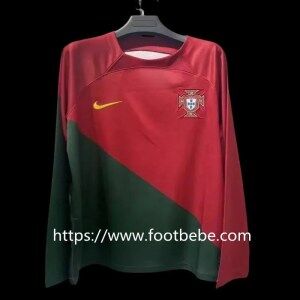 Maillot de foot Portugal 2022 2023 pas cher