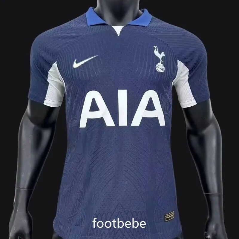 Maillot Match Tottenham Exterieur Bleu Footbebe