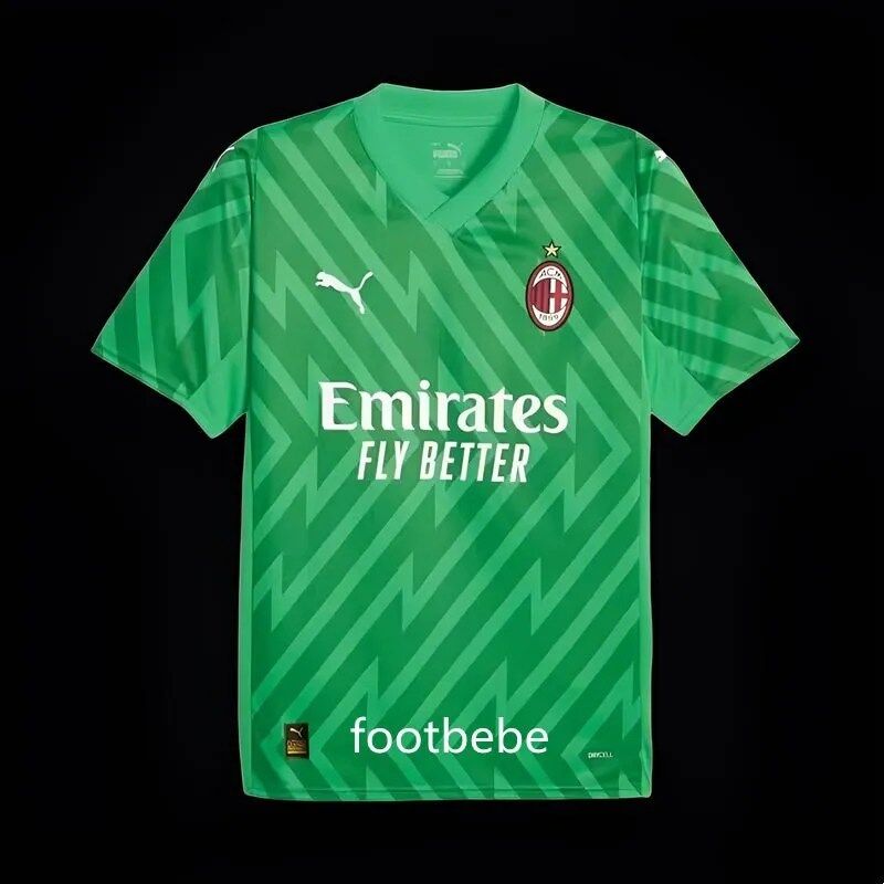 Maillot AC Milan 2023 2024 gardien de but vert