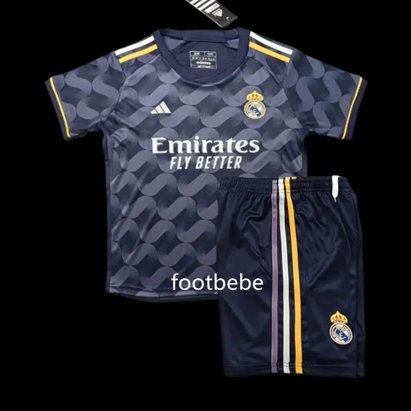 Maillot Real Madrid 2023 2024 dragon or - Footbebe