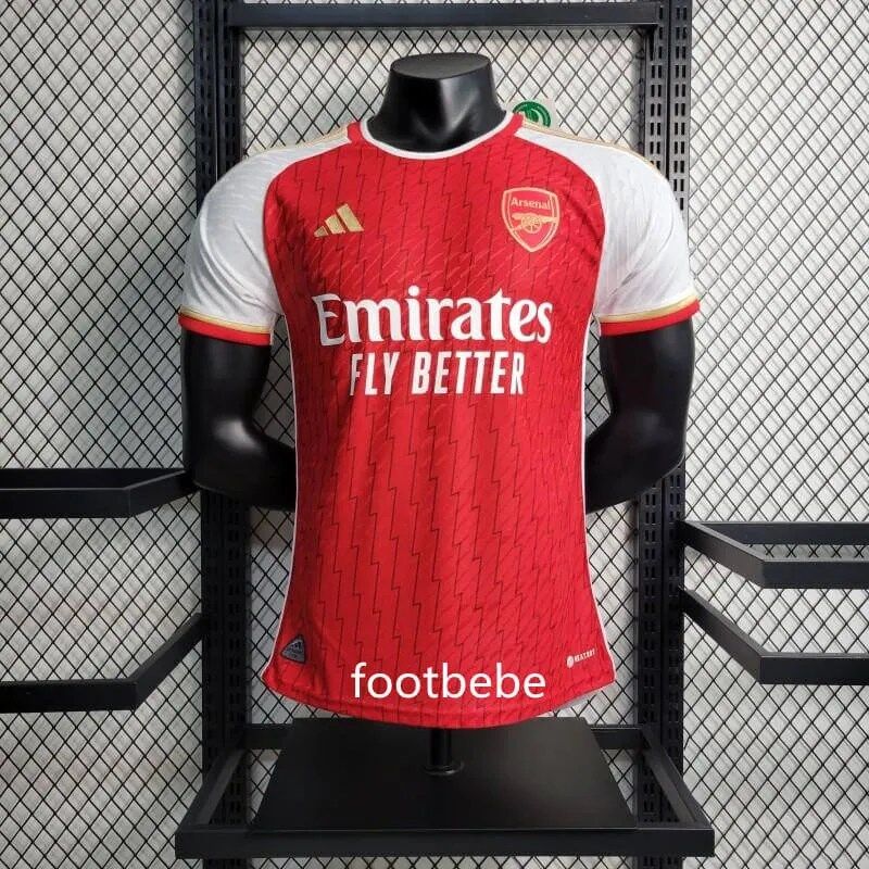 Maillot Match Arsenal 2023 2024 domicile rouge