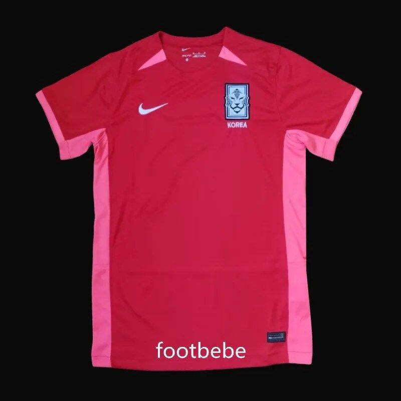 maillot de foot Corée du Sud 2023 2024 2025 pas cher Footbebe