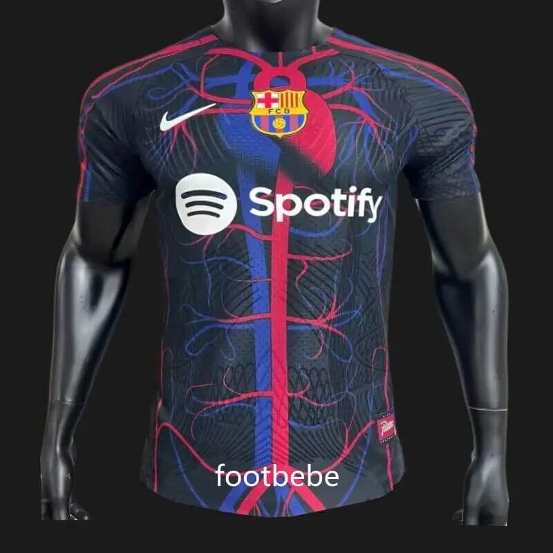 Maillot Match Barcelone x Patta 2023 2024 édition spéciale - Footbebe