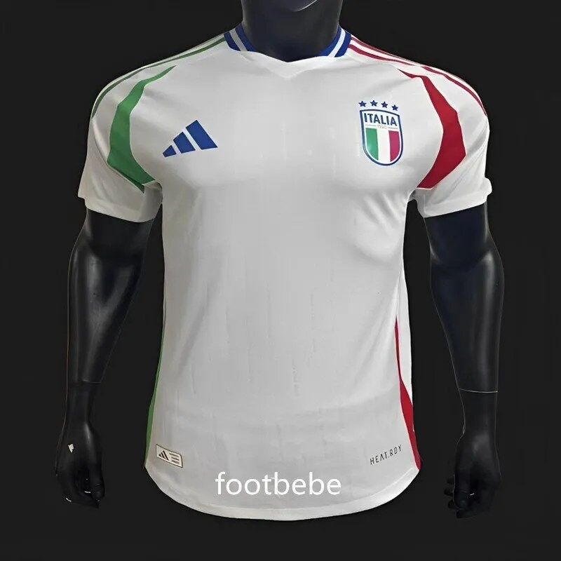 Maillot Match Italie Euro 2024 Blanc