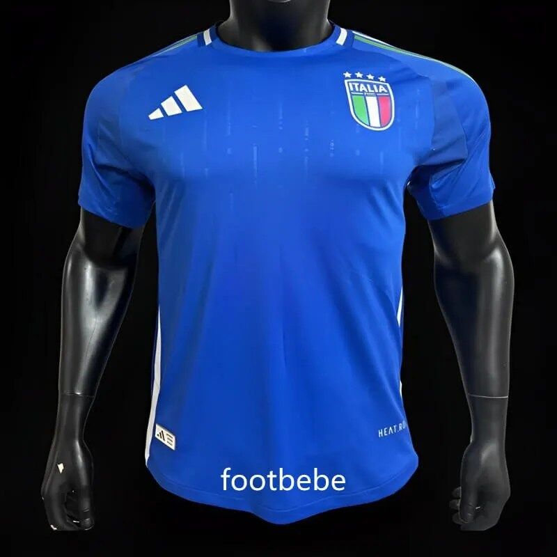 Maillot Match Italie Euro 2024 bleu