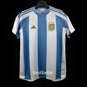 Maillot Argentine 2022 bleu ciel édition spéciale - Footbebe