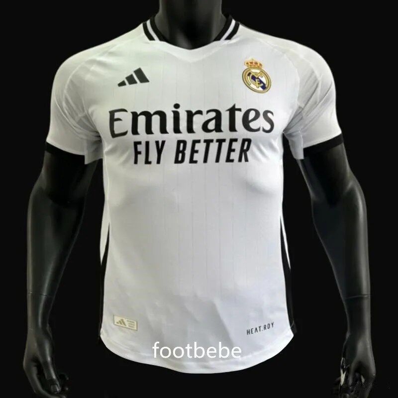 Maillot Match Real Madrid 2024 2025 domicile Blanc