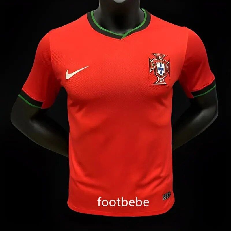 Maillot Maroc 2023 2024 domicile rouge - Footbebe