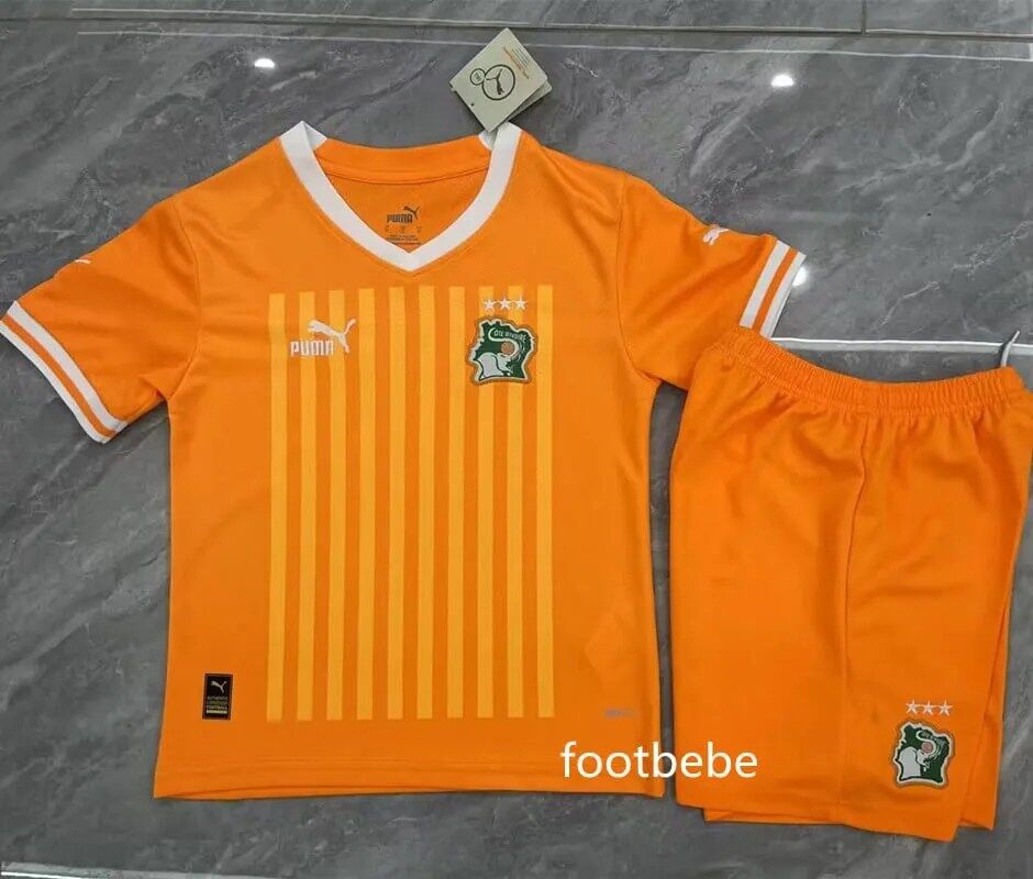 Maillot De Foot C Te D Ivoire Pas Cher Footbebe