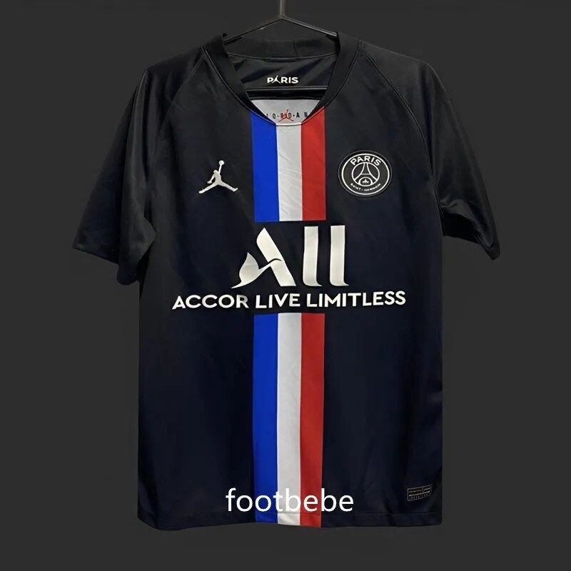 Maillot psg 2019 jordan pas cher hot sale