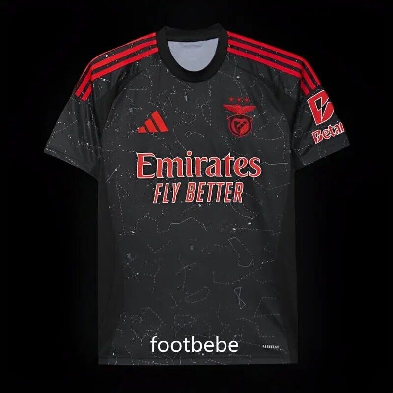 Maillot benfica noir clearance