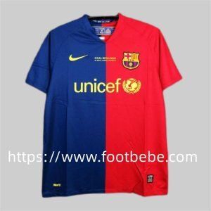 Maillot Extérieur FC Barcelone 2006-2008 – Vintage, Taille L – Foot, Collection