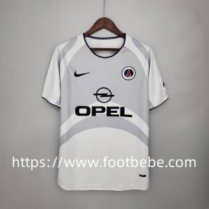 Maillot de football vintage extérieur Paris Saint-Germain 2015-2016