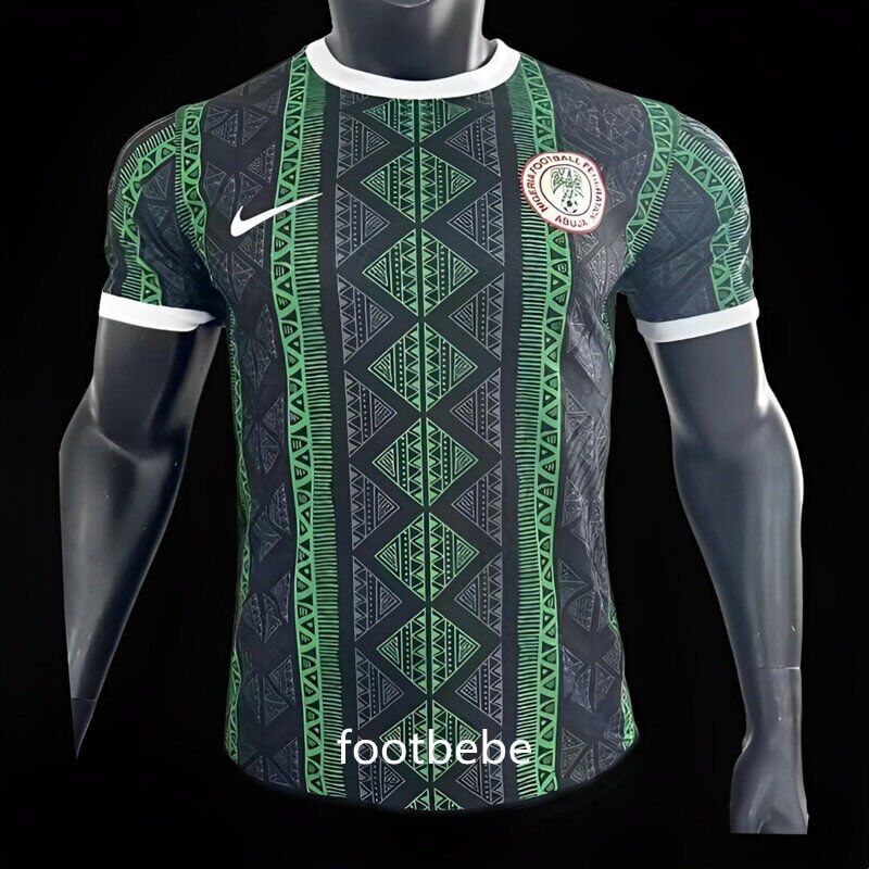Maillot domicile du Nigéria 2025-2026 – Babi Foot