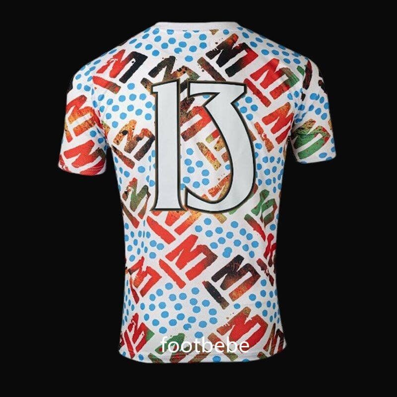 Maillot commémoratif African Marseille 2024-2025