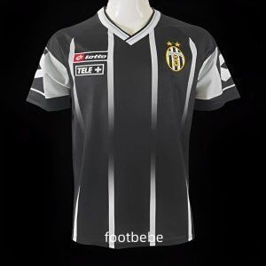 Maillot Juventus FC Extérieur 2005-2006 - Nike - Taille L - Vintage