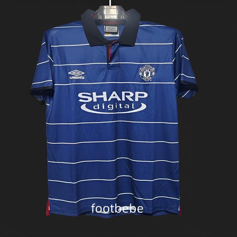 Manchester United 3ème Maillot 2025/26 Enfant Manches Longues