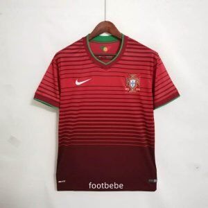 Maillot Domicile de football des sélections nationales portugal