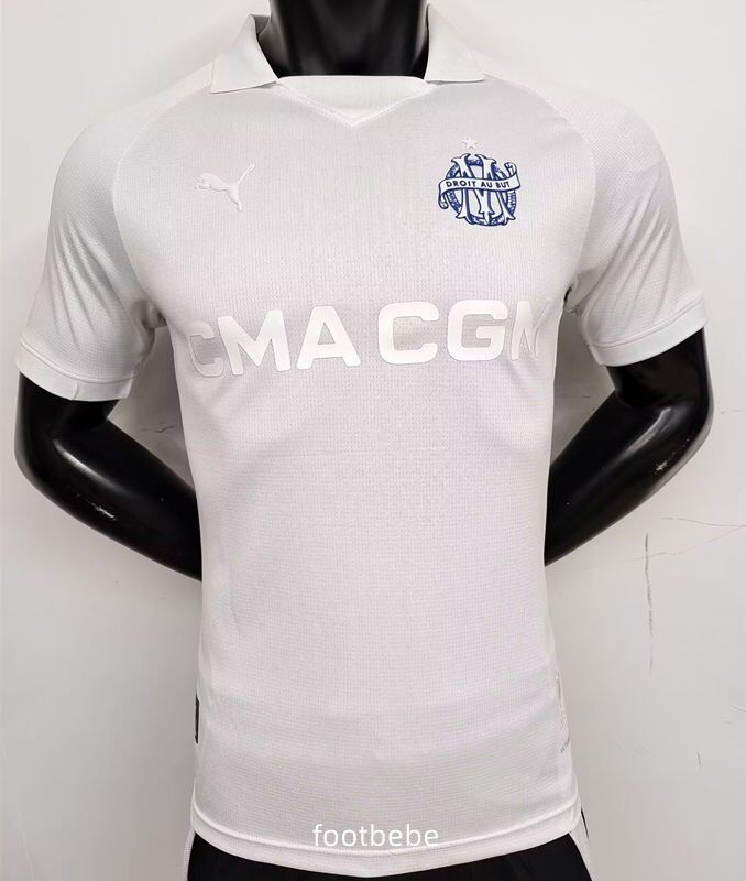 Maillot OM Drogba Match Des Légendes 125 Ans 2024-2025 - Homme Taille M