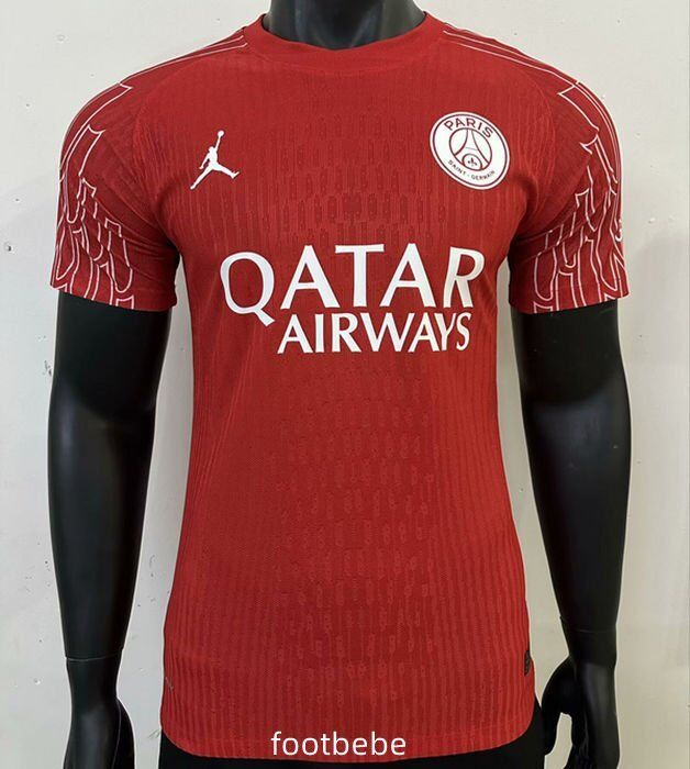 MAILLOT PSG SPECIAL ROUGE 2025/2026