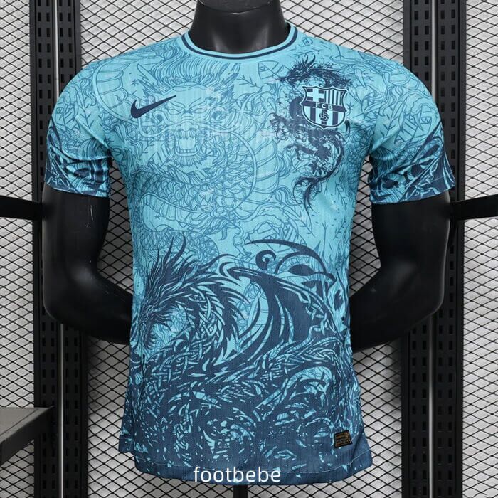 Fuite du maillot domicile du FC Barcelone 26-27 - Footy Headlines FR