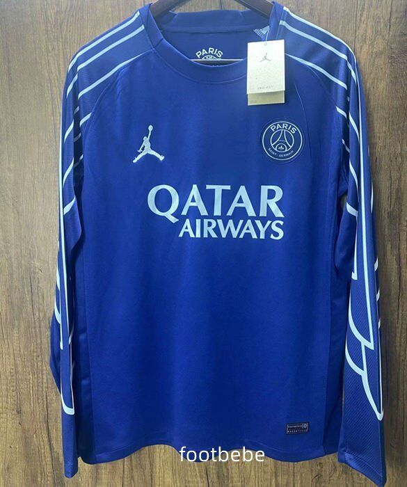 PSG Paris Saint Germain Maillot Foot 2025 2026 Manches Longues | La Maison du Maillot