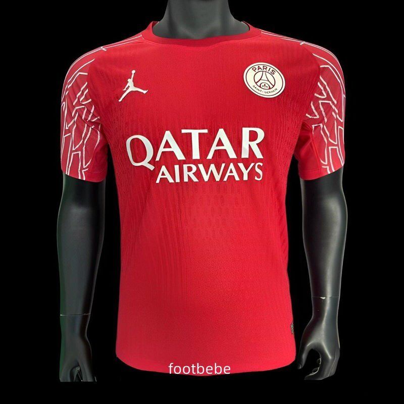 PSG – Maillot training 25/26 rouge - Le Vestiaire