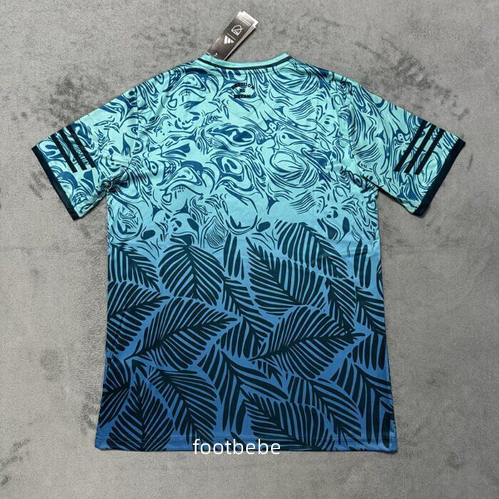 Maillot de foot concept Miami Bleu taille XL - Vêtements