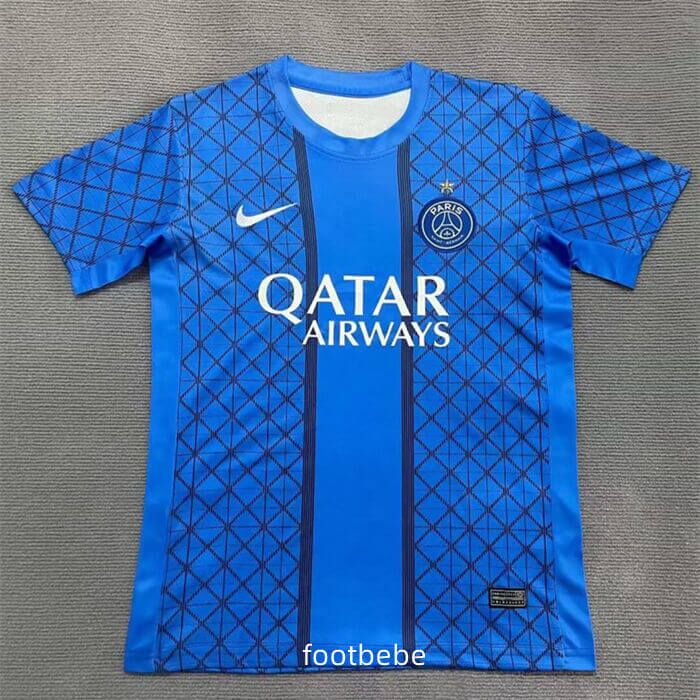 Encadrer Un Training T-Shirts PSG Bleu 2025/2026