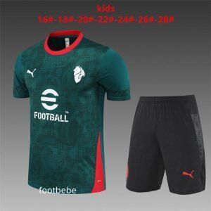 Maillot AC Milan Third 2024/25 : Maillots de foot et NBA sur