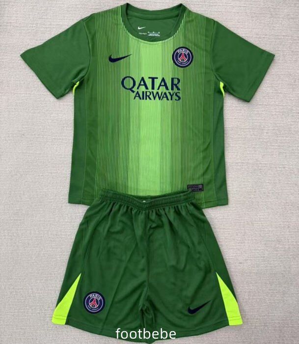 Maillot PSG Enfant 2024 2025 avec une étoile