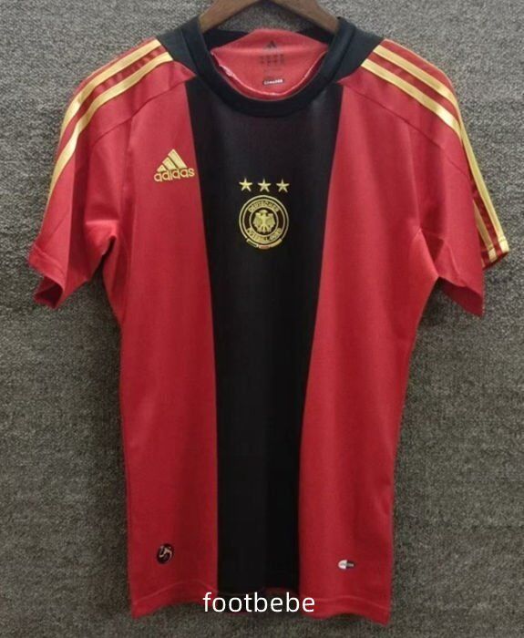 Maillot De Foot Allemagne Adidas Rouge – Taille XL, Homme, Saison 2007-2008