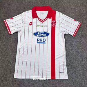 Troisième officier du maillot de football AC Monza 2023/24