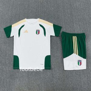 Maillot Foot Italie Blanc Vert Rouge – Taille S, Neuf Avec étiquettes